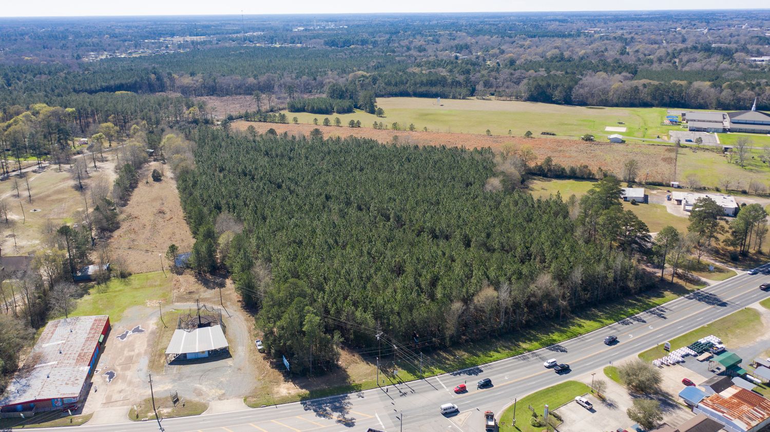 TBD Hwy 171, South: TBD Hwy 171, South, Deridder, LA 70634